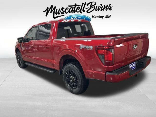 new 2025 Ford F-150 car, priced at $61,660