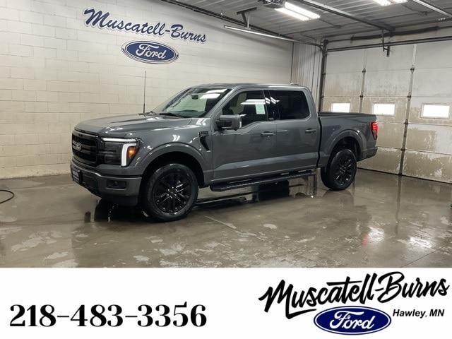 new 2025 Ford F-150 car, priced at $65,998