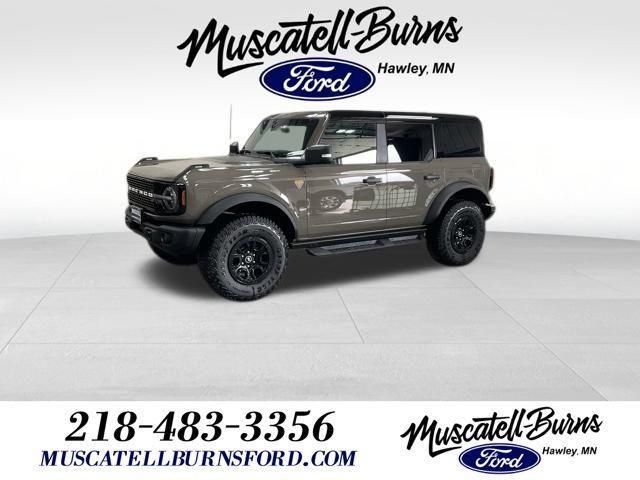 new 2025 Ford Bronco car, priced at $66,598