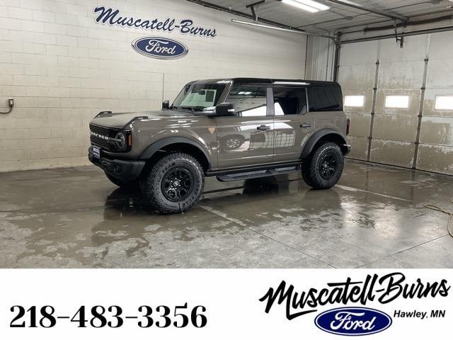 new 2025 Ford Bronco car, priced at $64,973