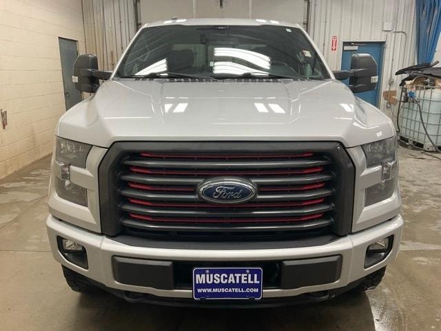 used 2016 Ford F-150 car, priced at $21,495