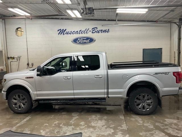 used 2016 Ford F-150 car, priced at $21,495
