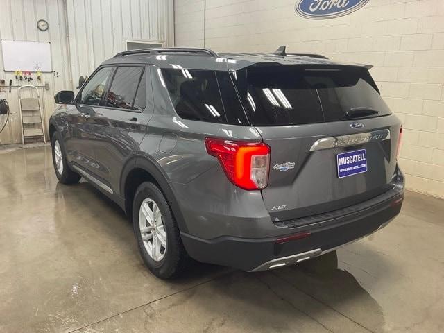 used 2023 Ford Explorer car, priced at $39,777