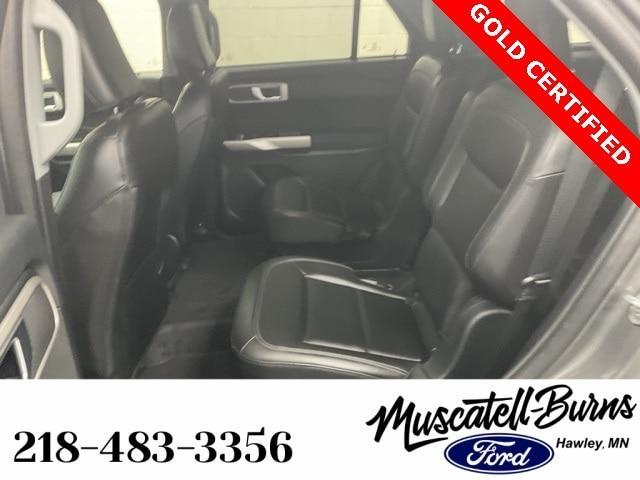 used 2023 Ford Explorer car, priced at $39,777