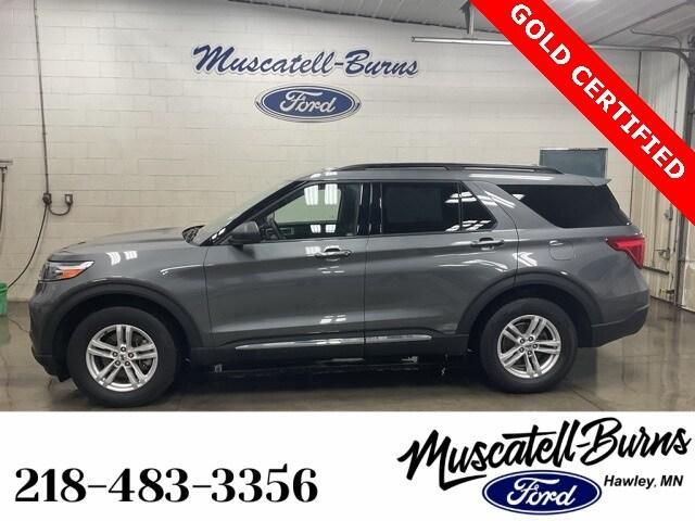 used 2023 Ford Explorer car, priced at $39,777