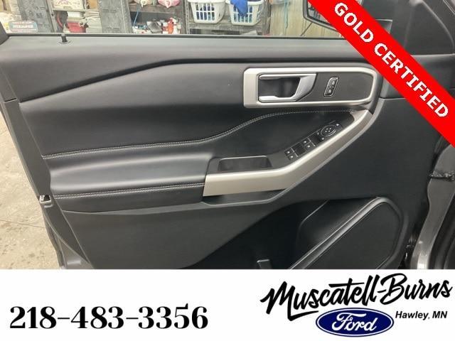 used 2023 Ford Explorer car, priced at $39,777