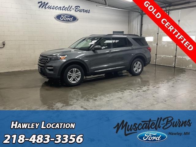used 2023 Ford Explorer car, priced at $39,777