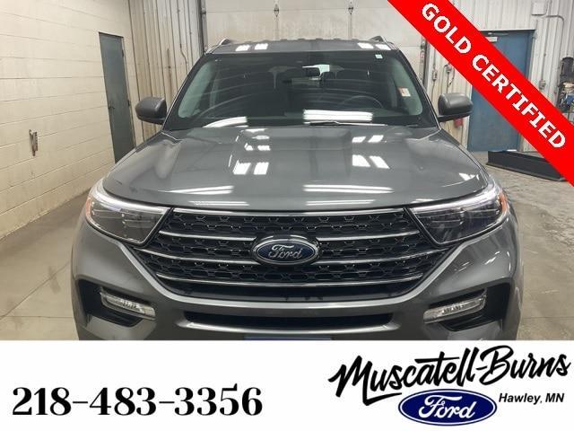 used 2023 Ford Explorer car, priced at $39,777
