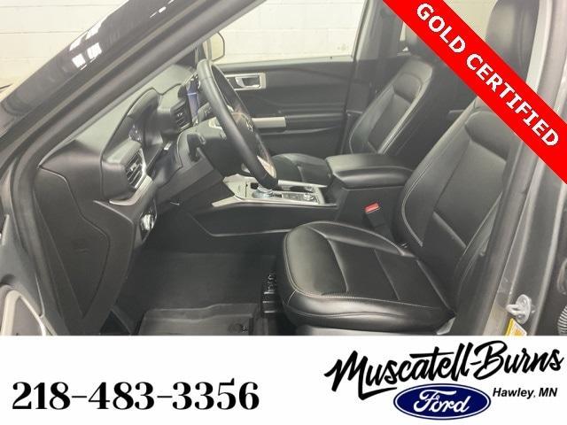 used 2023 Ford Explorer car, priced at $39,777