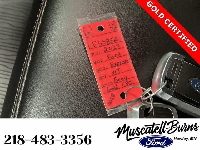 used 2023 Ford Explorer car, priced at $39,777