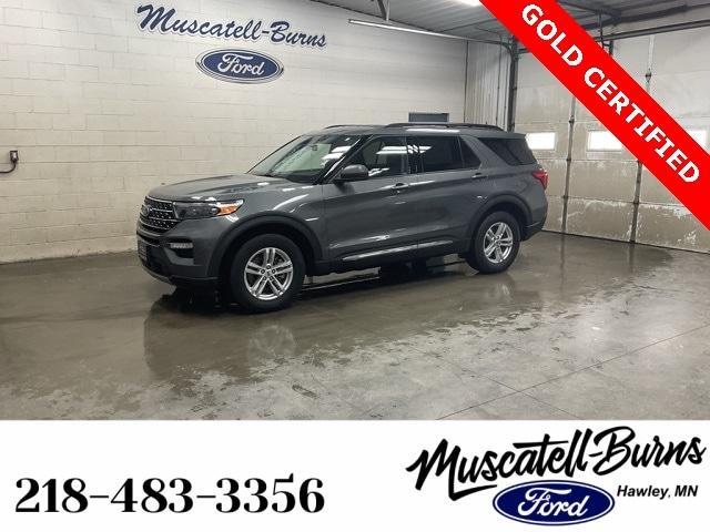 used 2023 Ford Explorer car, priced at $39,777
