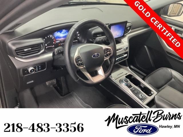 used 2023 Ford Explorer car, priced at $39,777