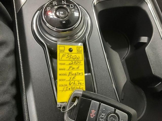 used 2020 Ford Fusion car, priced at $20,995