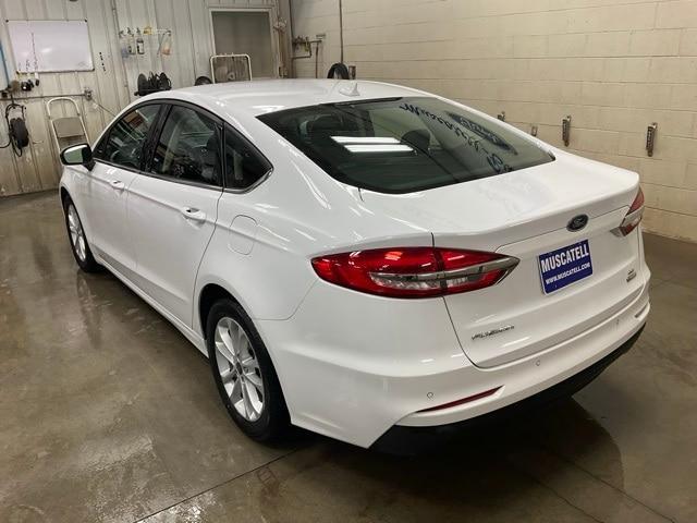 used 2020 Ford Fusion car, priced at $20,995