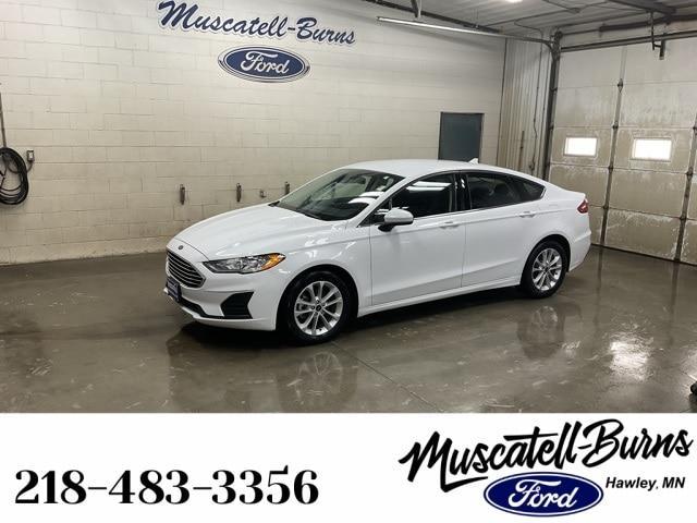 used 2020 Ford Fusion car, priced at $20,995