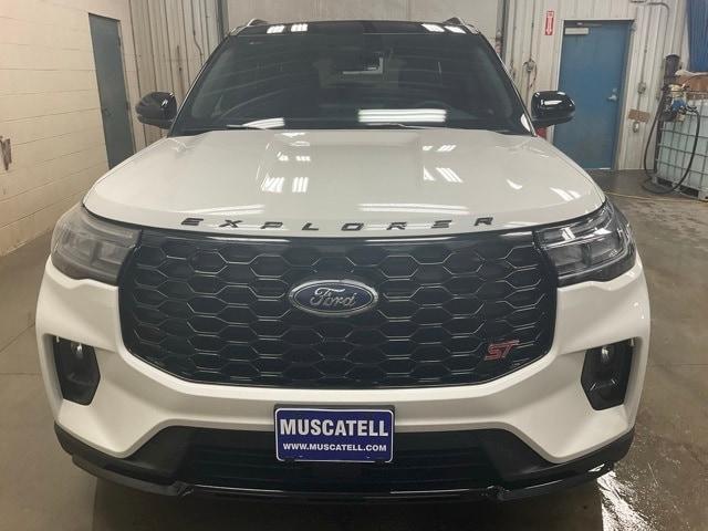 new 2025 Ford Explorer car, priced at $62,184