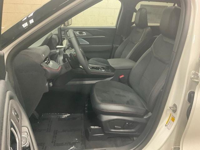 new 2025 Ford Explorer car, priced at $62,184