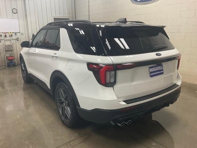 new 2025 Ford Explorer car, priced at $62,184