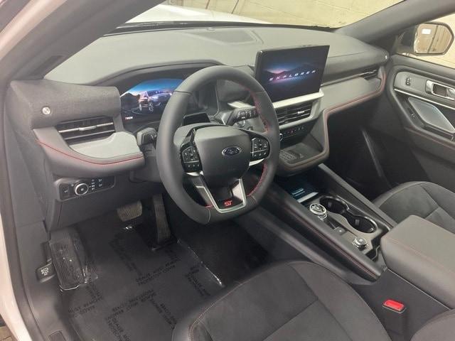 new 2025 Ford Explorer car, priced at $62,184
