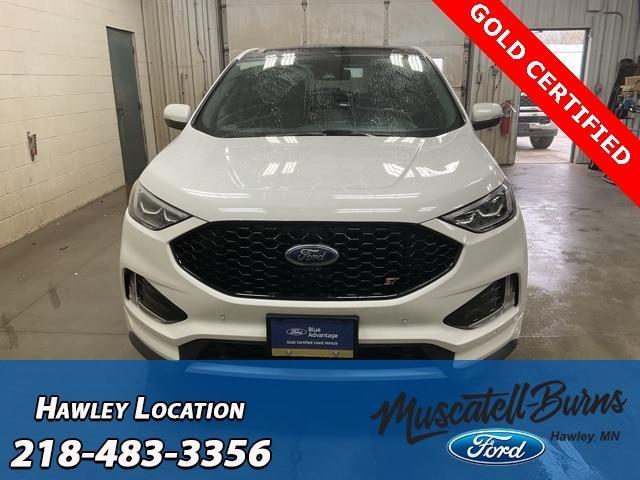used 2022 Ford Edge car, priced at $33,495
