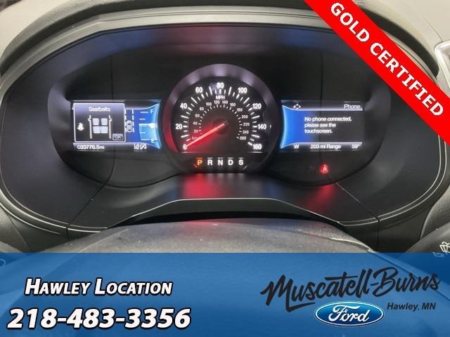 used 2022 Ford Edge car, priced at $33,495