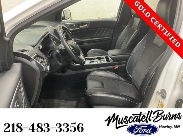 used 2022 Ford Edge car, priced at $33,495