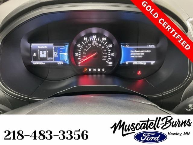 used 2022 Ford Edge car, priced at $33,495