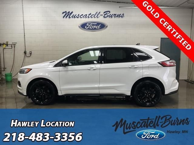 used 2022 Ford Edge car, priced at $33,495