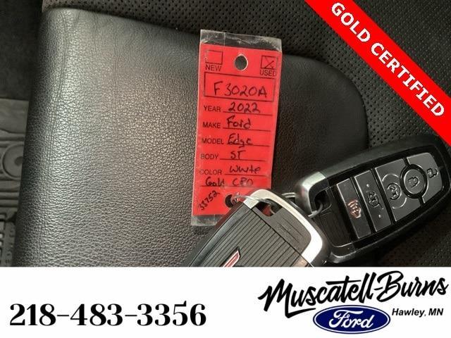 used 2022 Ford Edge car, priced at $33,495
