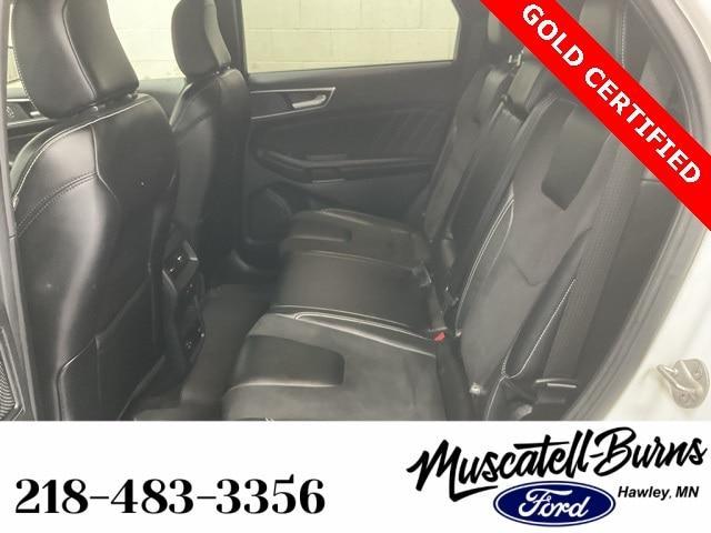 used 2022 Ford Edge car, priced at $33,495
