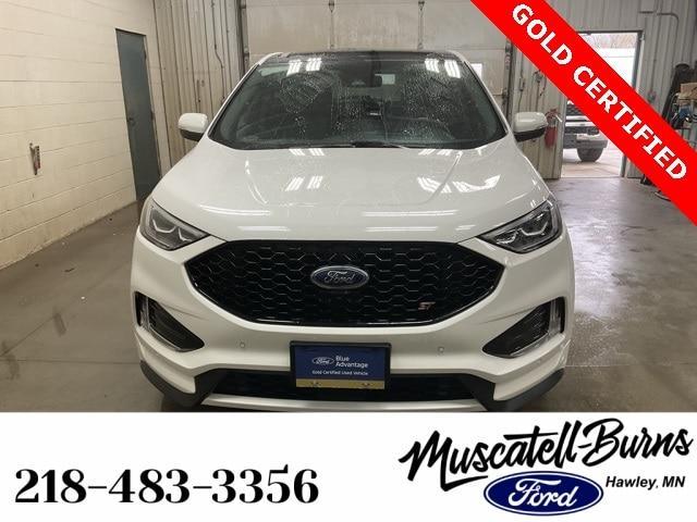 used 2022 Ford Edge car, priced at $33,495