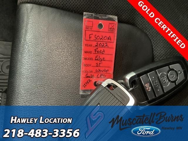 used 2022 Ford Edge car, priced at $33,495