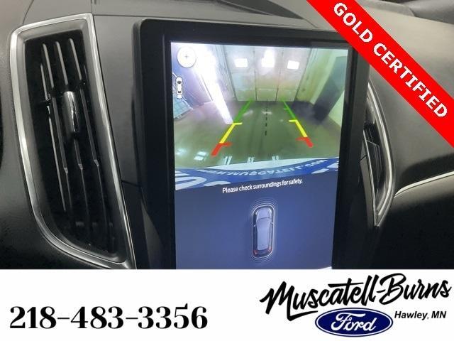 used 2022 Ford Edge car, priced at $33,495