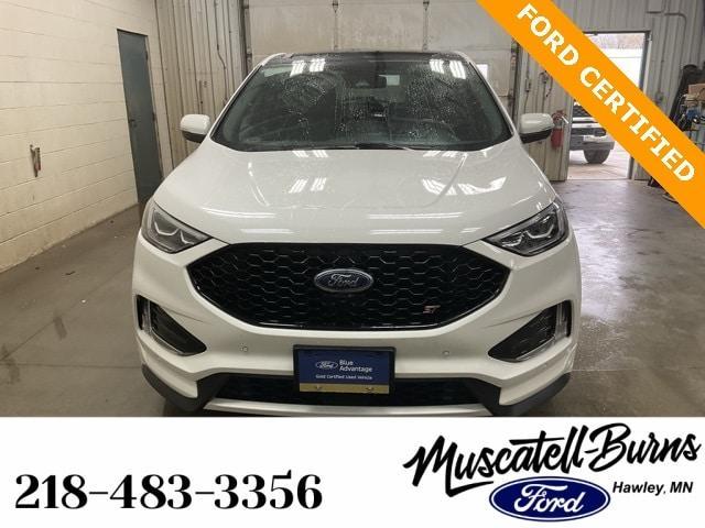 used 2022 Ford Edge car, priced at $33,495