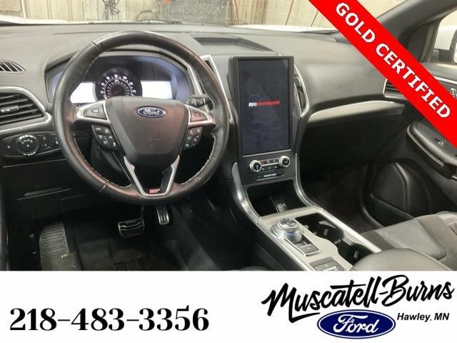 used 2022 Ford Edge car, priced at $33,495