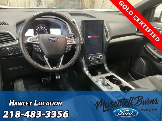 used 2022 Ford Edge car, priced at $33,495