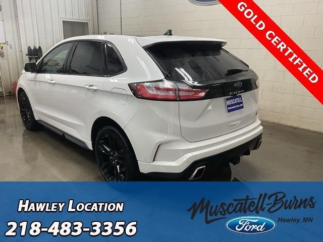 used 2022 Ford Edge car, priced at $33,495