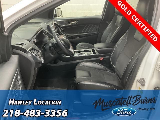 used 2022 Ford Edge car, priced at $33,495