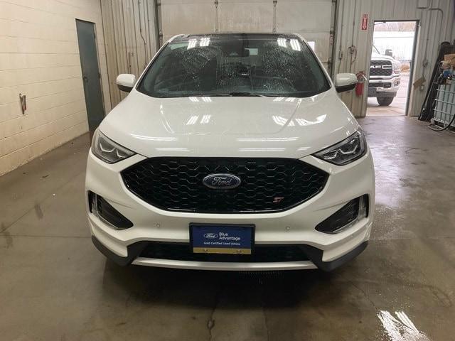 used 2022 Ford Edge car, priced at $33,495
