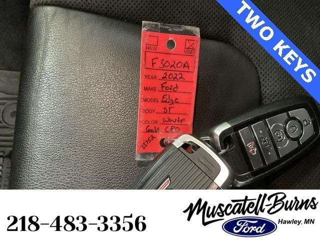 used 2022 Ford Edge car, priced at $33,495
