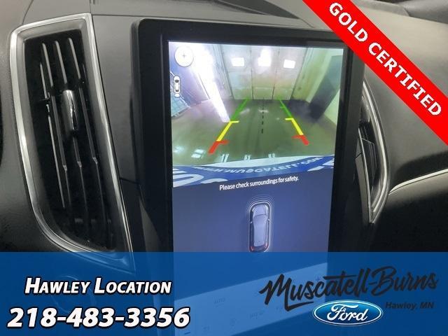 used 2022 Ford Edge car, priced at $33,495