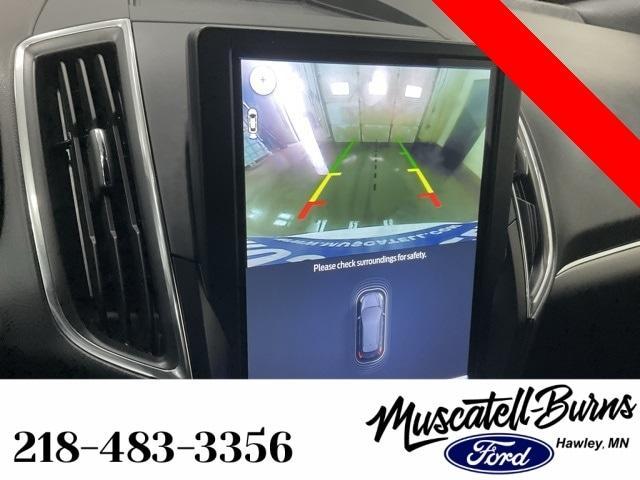 used 2022 Ford Edge car, priced at $33,495