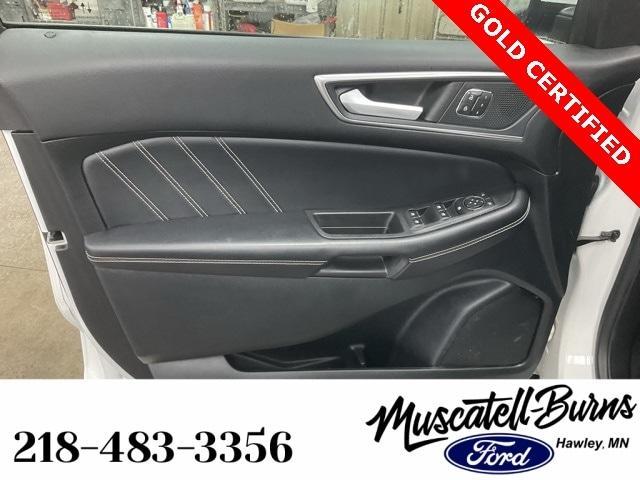 used 2022 Ford Edge car, priced at $33,495