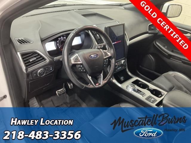 used 2022 Ford Edge car, priced at $33,495