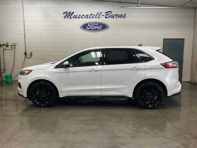 used 2022 Ford Edge car, priced at $33,495