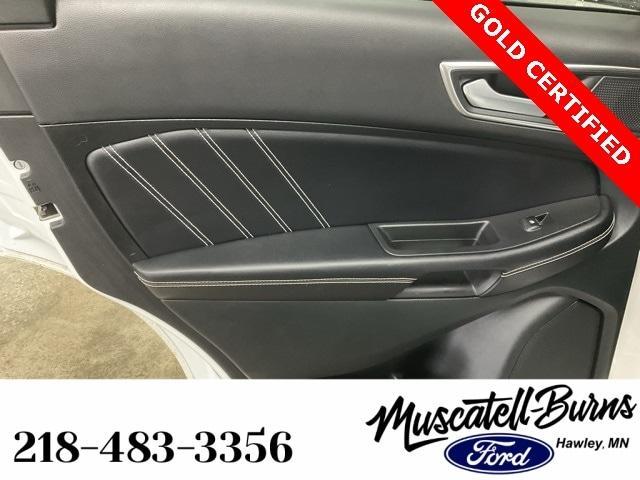 used 2022 Ford Edge car, priced at $33,495