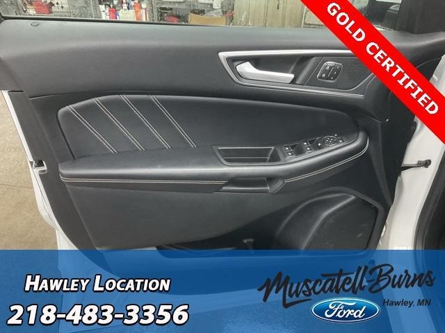 used 2022 Ford Edge car, priced at $33,495