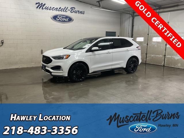 used 2022 Ford Edge car, priced at $33,495