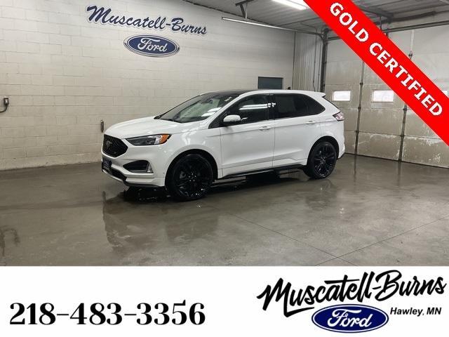 used 2022 Ford Edge car, priced at $33,495