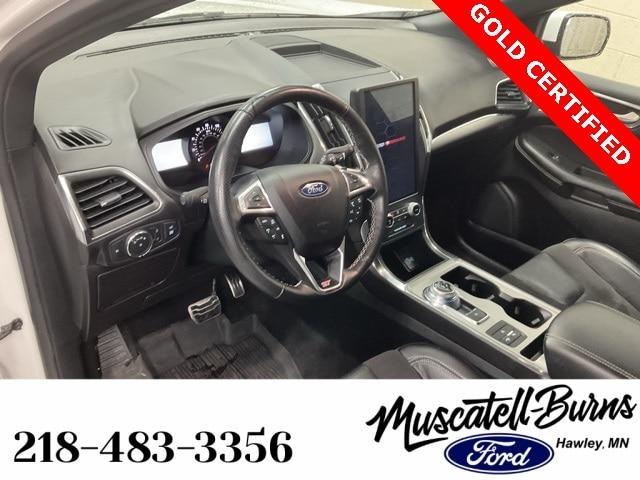 used 2022 Ford Edge car, priced at $33,495